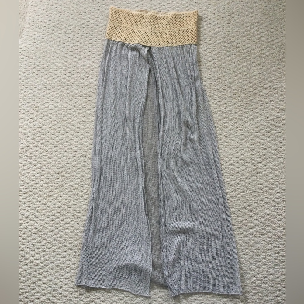 Elan strapless swim coverup